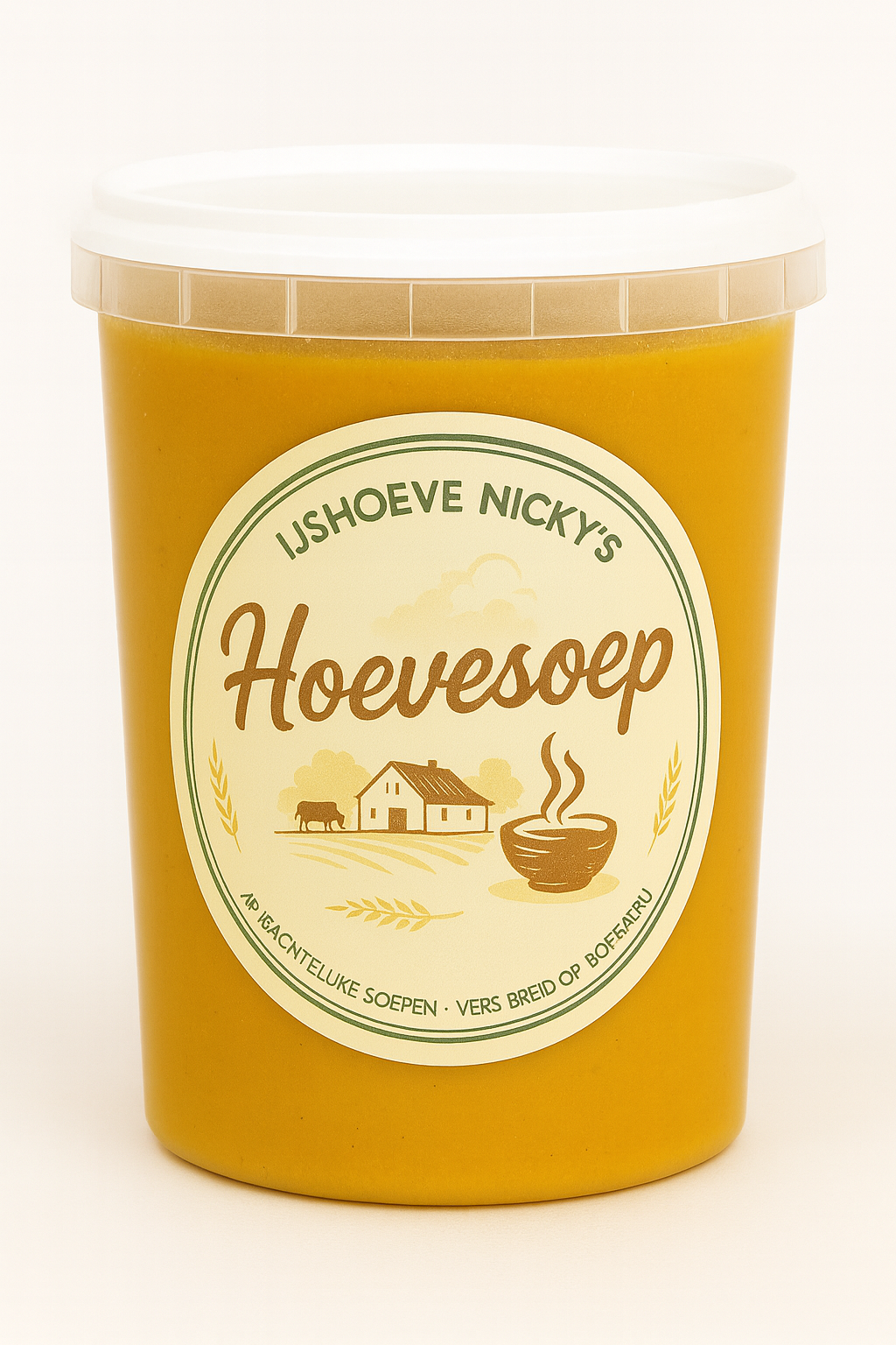Soep v/d Week optie A - Pompoen - Koko's - Curry